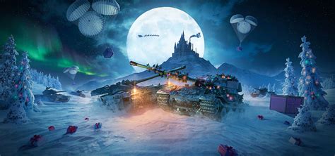 world of tanks christmas 2022